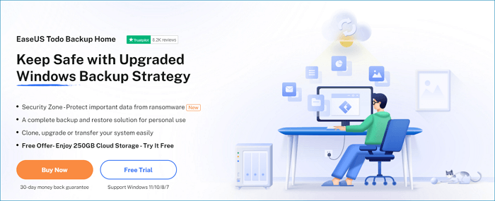 easeus todo backup para mac