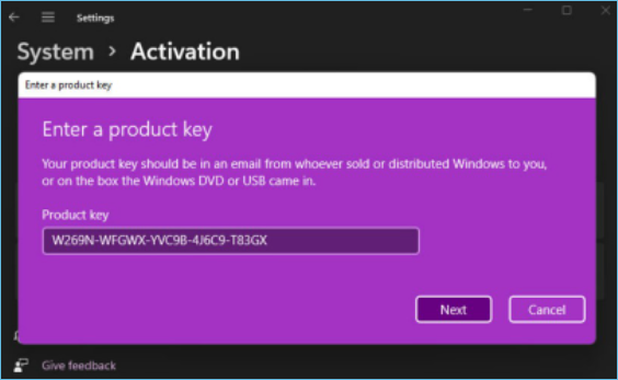 Clave Windows 11 Pro