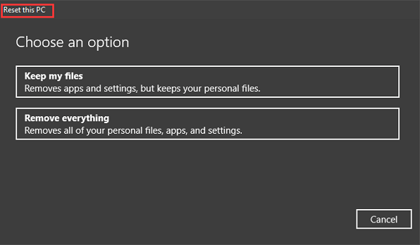 reiniciar windows 10 - 2 para reinstalar windows 10 sin cd