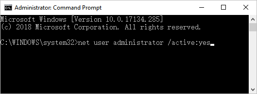Solucionar el error 'No se pueden copiar archivos sin derecho de administrador' utilizando cmd.