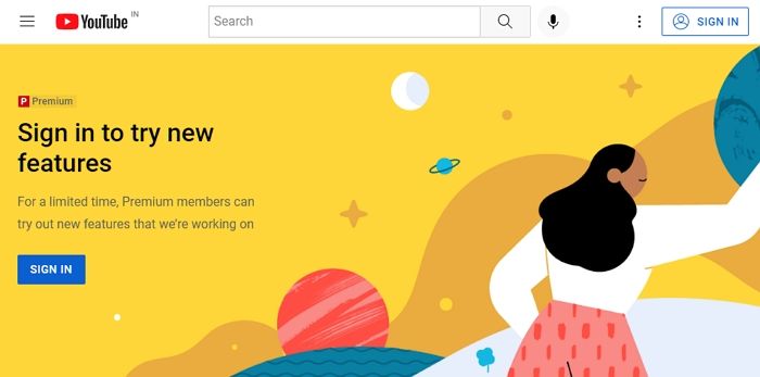 YouTube ofrece espacio ilimitado y gratuito para almacenar vídeos