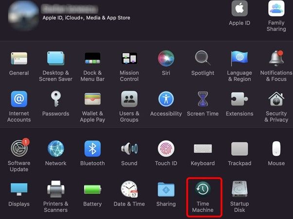 lanzar la máquina del tiempo
