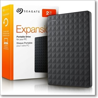 expansión de seagate