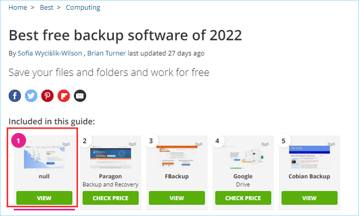 el mejor software de recuperación de datos revisado por techradar