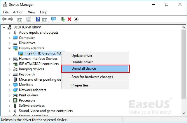 Desinstalar tarjeta gráfica antigua