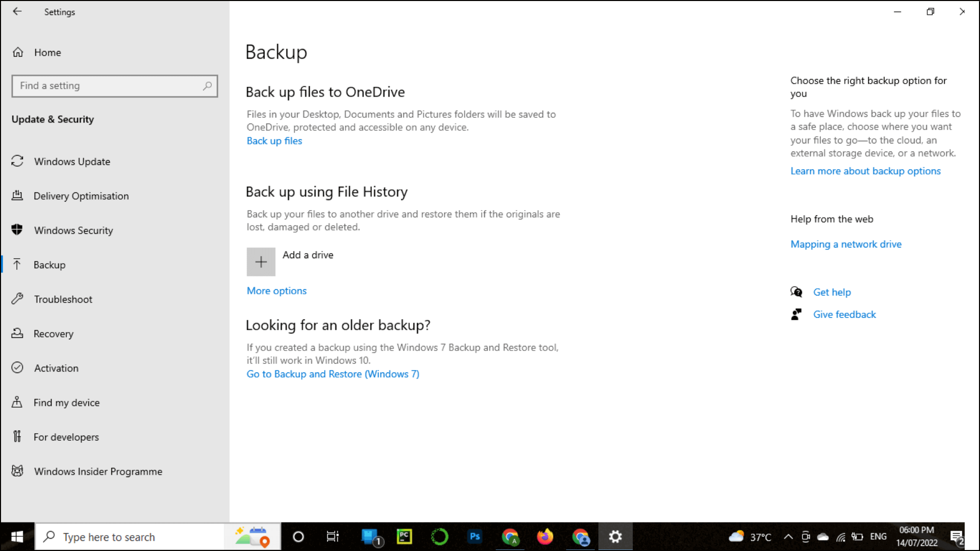 abre la aplicación OneDrive
