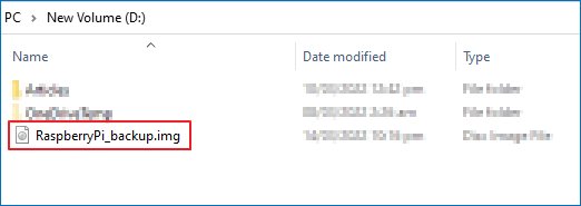win32 disk imager para hacer una copia de seguridad de la tarjeta sd de la raspberry pi paso 3