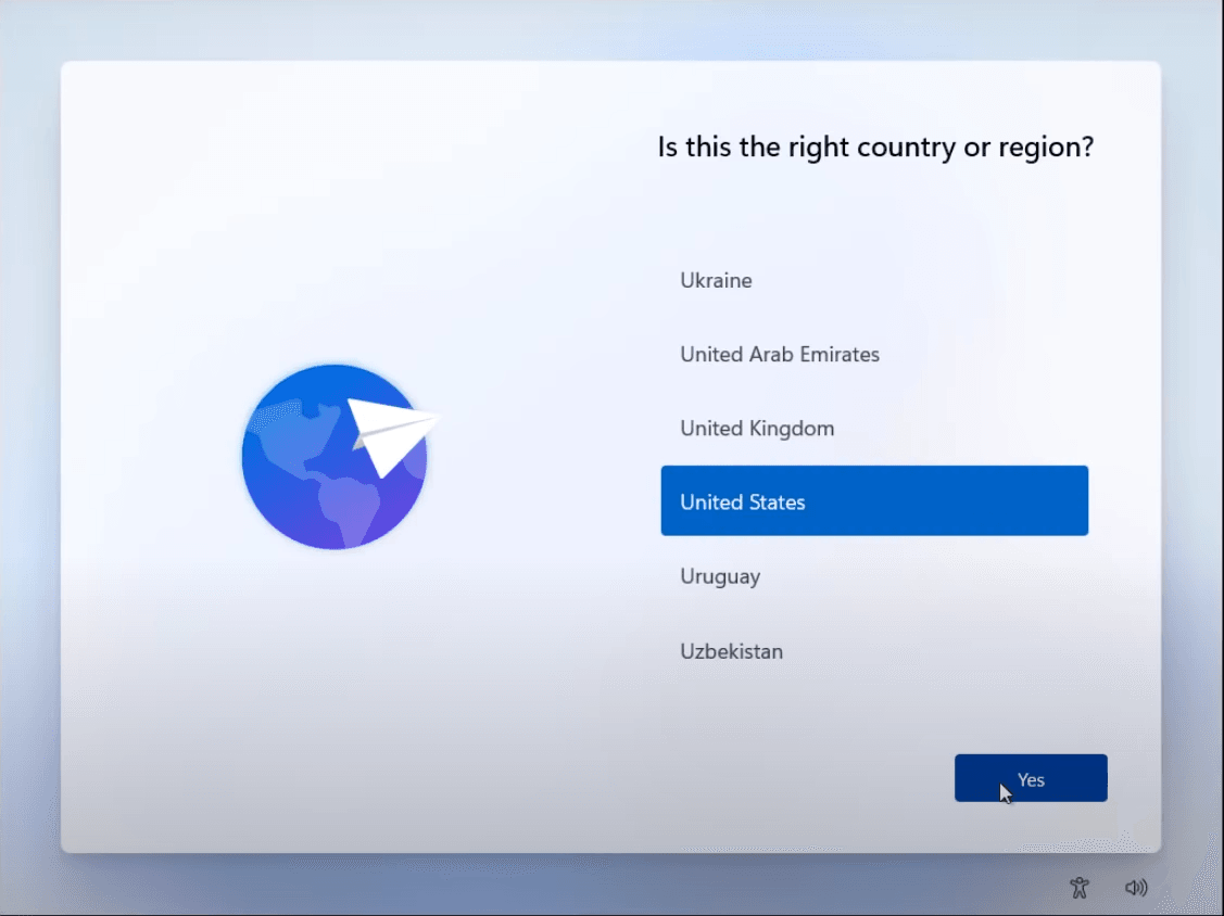 configuración de windows 11