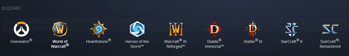 mover juegos de Blizzard a otra unidad