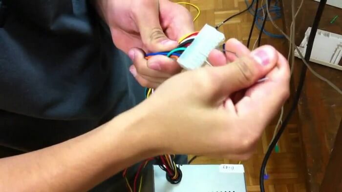 comprueba el cable del ordenador