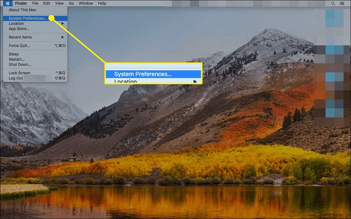 preferencias del sistema