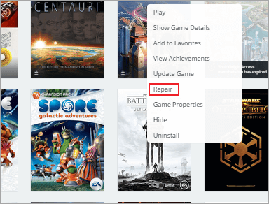 transferir juegos a un nuevo pc - Origin games