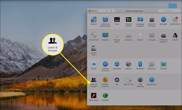 seleccionar usuarios y grupos