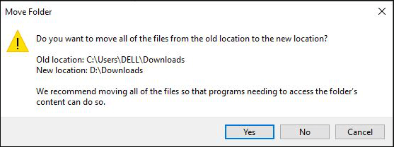 pulsa sobre la opción 'sí'.