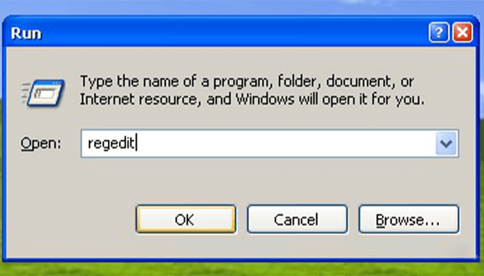 Abrir el Registro en Windows Vista