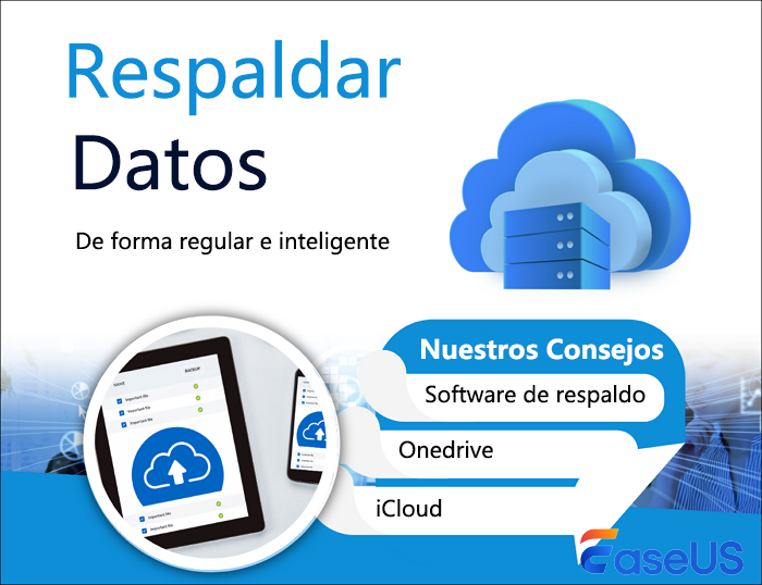 haz copias de seguridad inteligentes