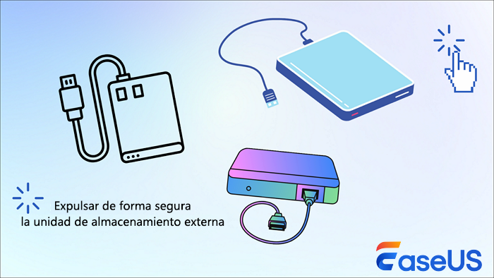 expulsar unidad de almacenamiento externo