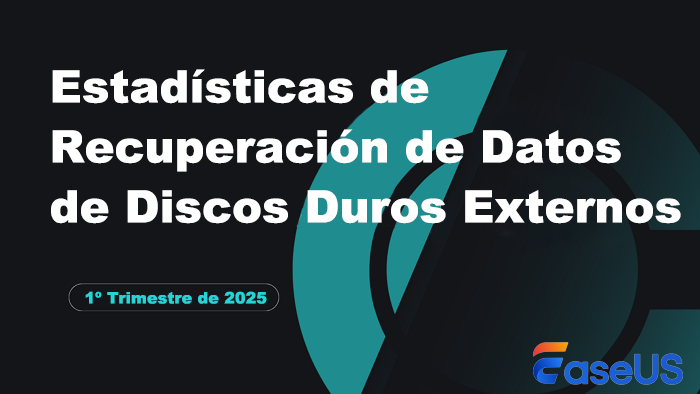 informe de datos del disco duro externo
