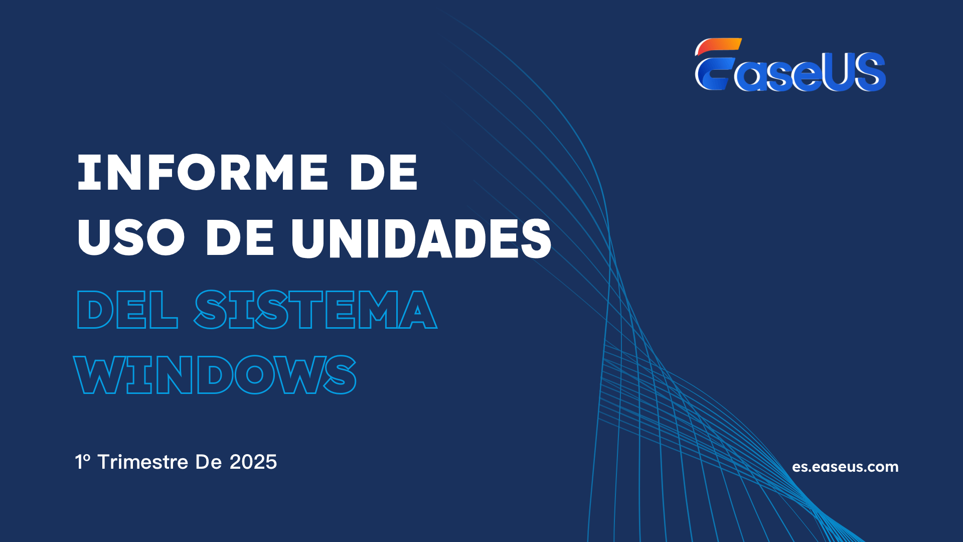 Portada del Informe de Uso de Disco del Sistema Windows