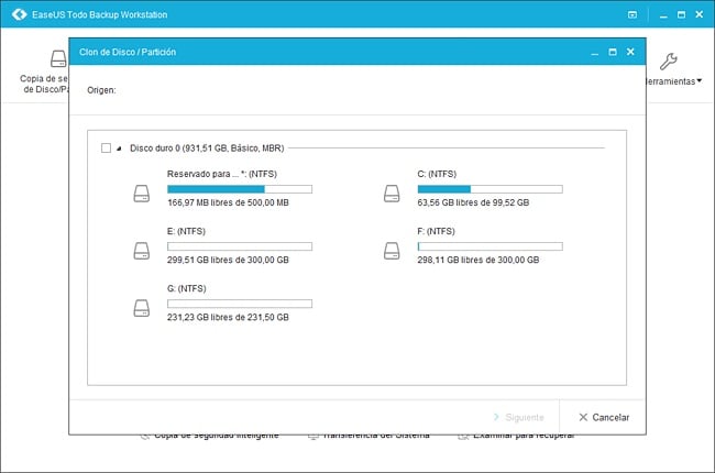 EaseUS Data Recovery Wizard - Select Files to Recover