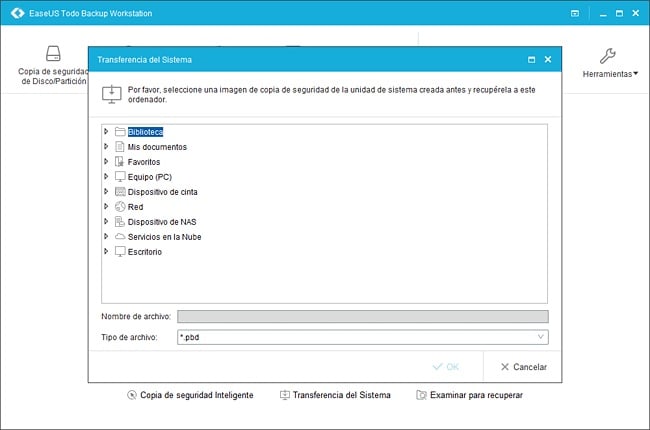 EaseUS Data Recovery Wizard - Select Files to Recover