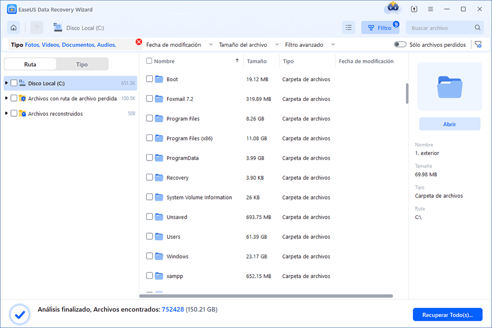 Restaure los archivos de Google Drive eliminados de la Papelera en la computadora.