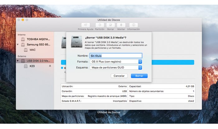 ✔ [Guía Completa] Formatear un disco duro externo en Mac