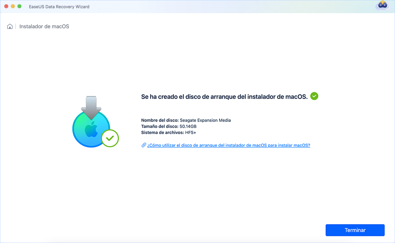 create the macOS installer boot drive