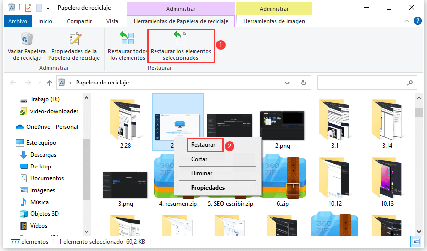 trimestre Espíritu combinación 2023] Cómo Recuperar Archivos Borrados en Windows 11/10/8/7