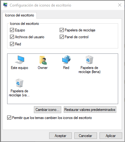 Santo Hectáreas Violín Cómo Recuperar Iconos Perdidos en Escritorio Windows 10 - EaseUS