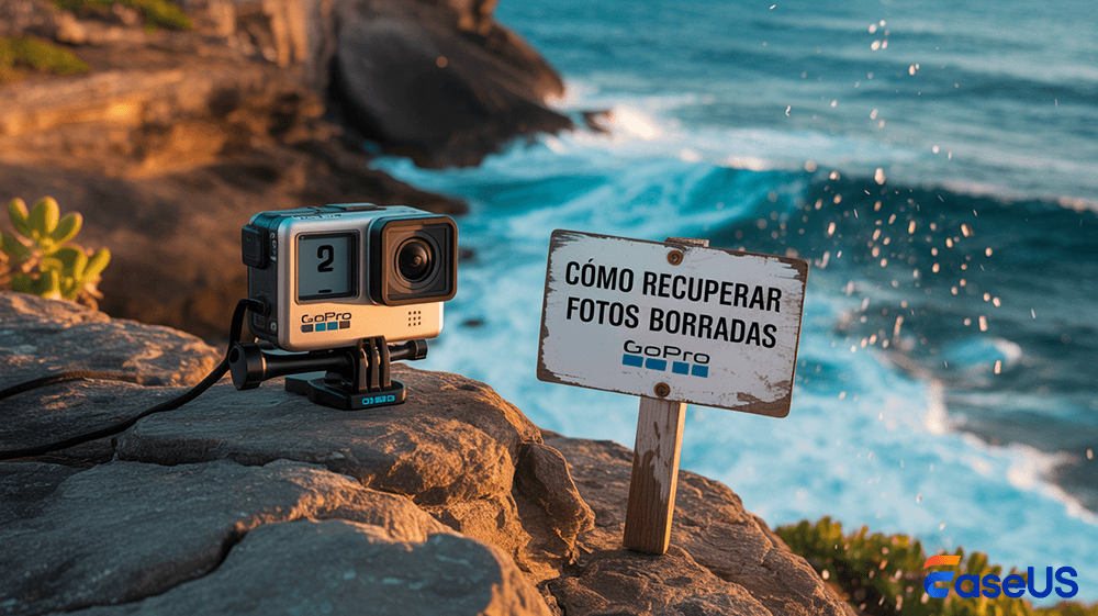 recuperar fotos borradas de GoPro