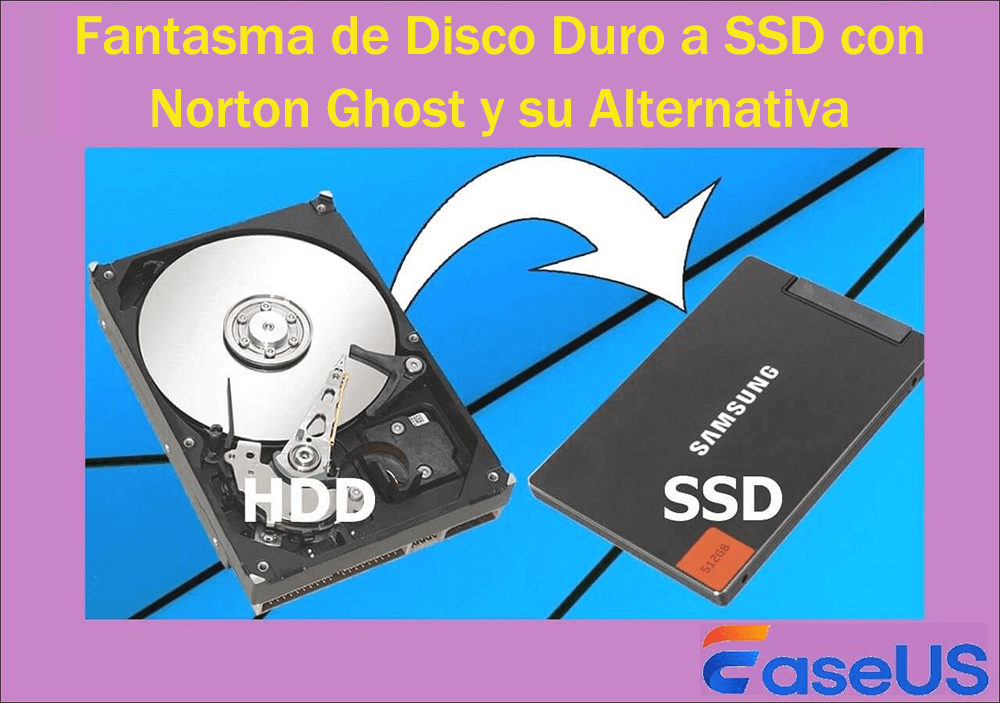 disco duro ghost a ssd