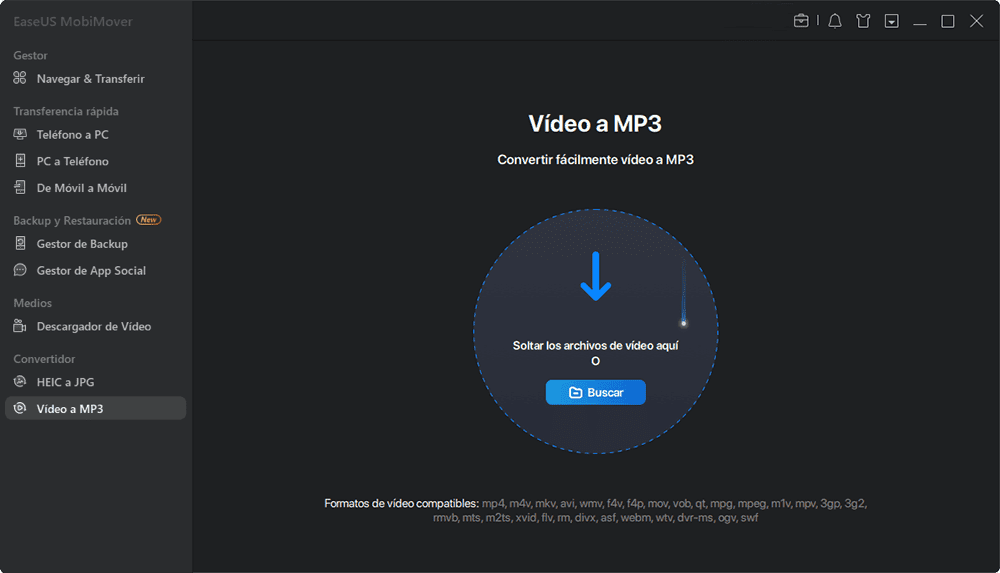 frio almohada Humano Cómo convertir MP4 a MP3 en Windows 10 - EaseUS