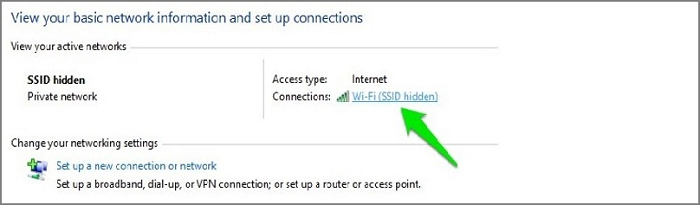 elegir el nombre del wifi