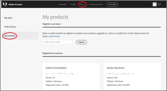 hacer clic en mis productos