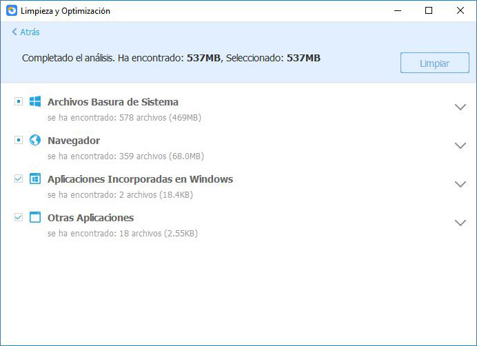 Limpieza de archivos basura con EaseUS Partition Master