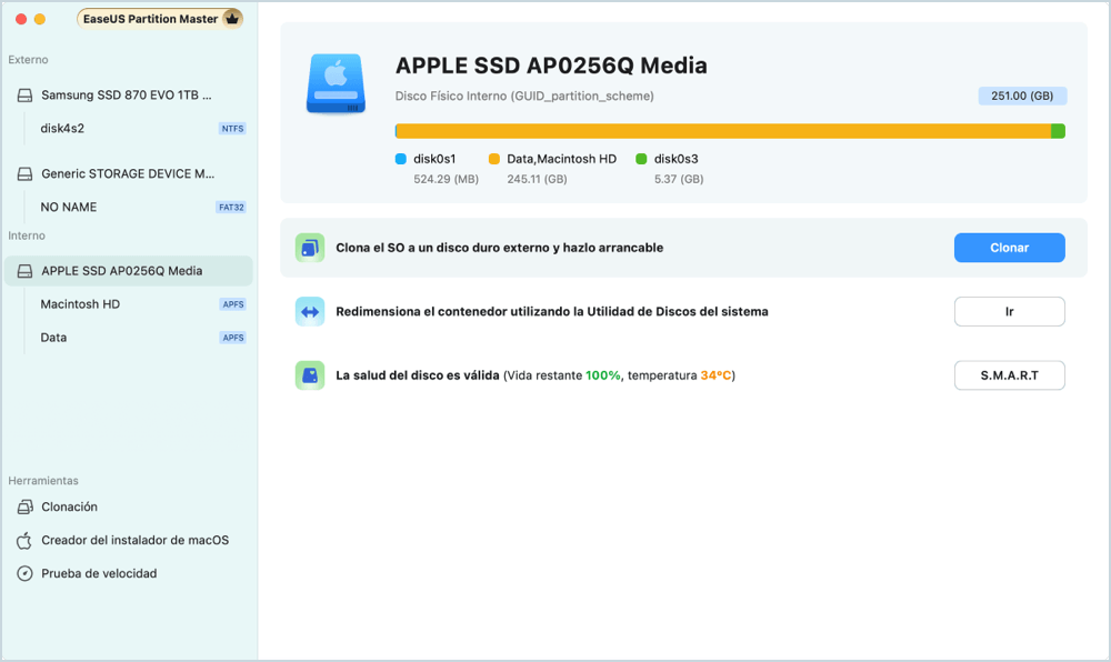 clonar macos a disco 1