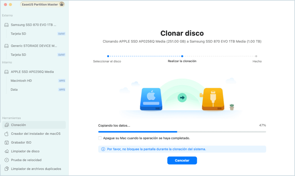 clonar macos a disco 3