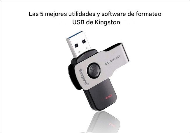 formateador de USB Kingston
