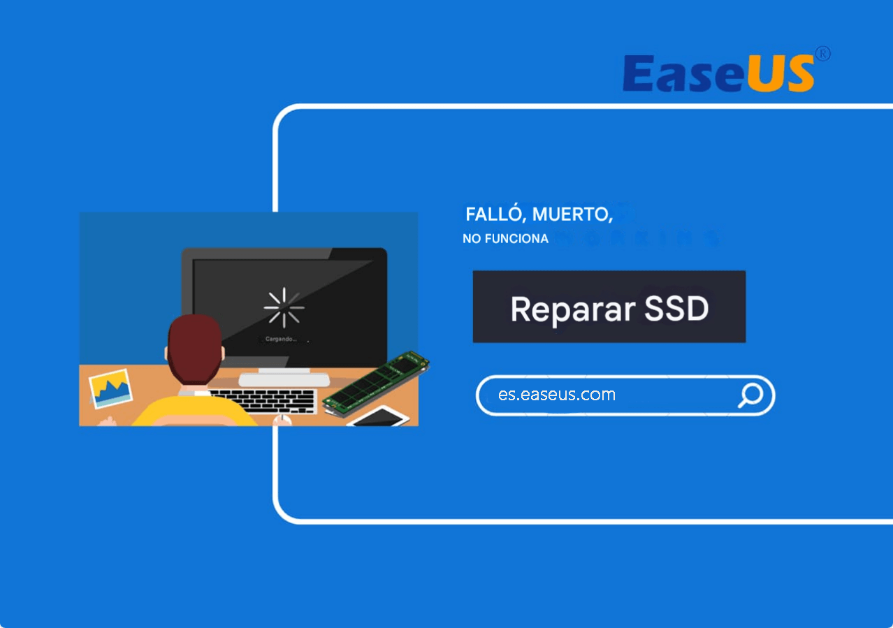 reparar SSD