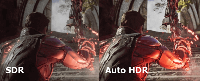 auto hdr