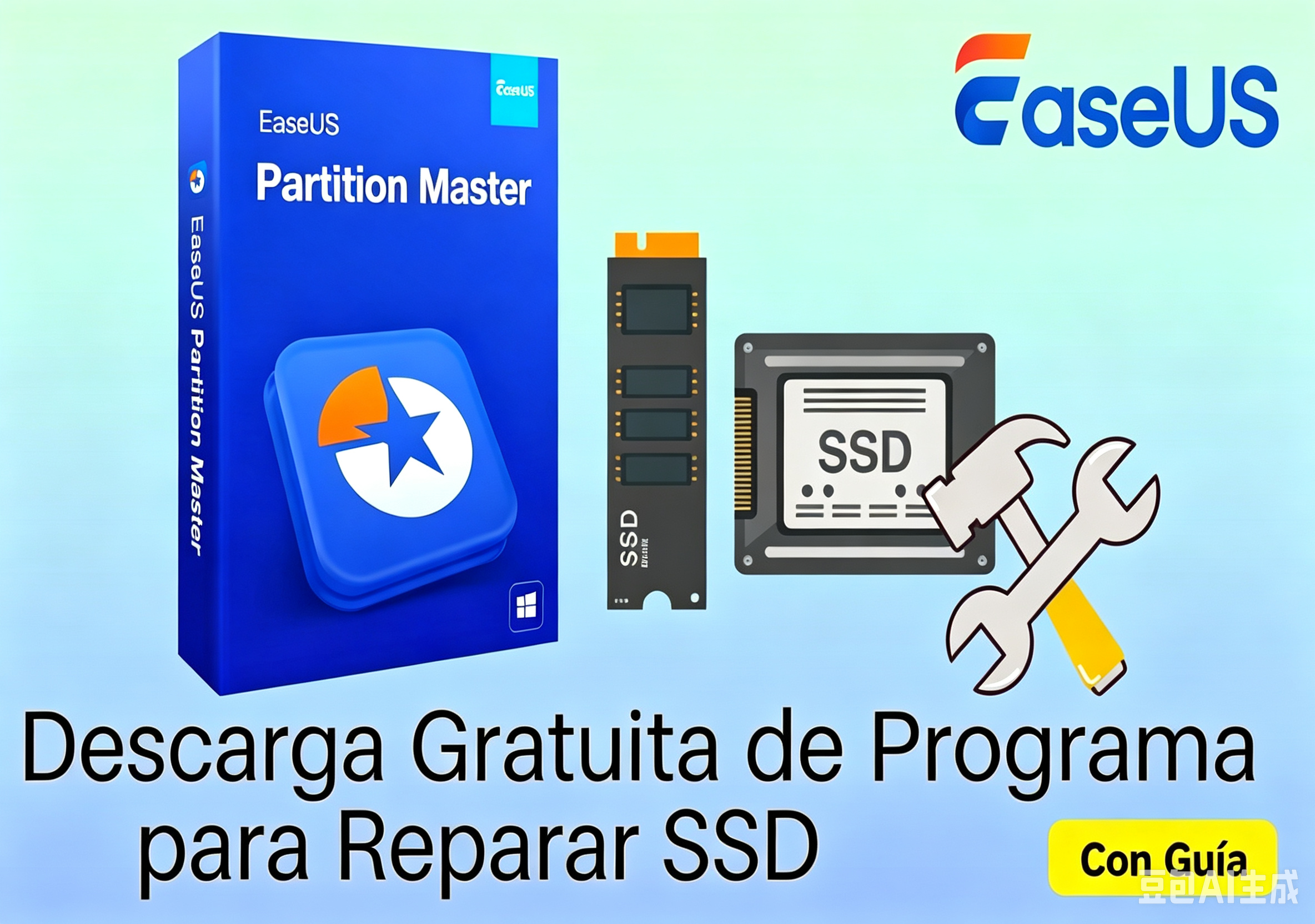 Descarga gratuita de software de reparación de SSD