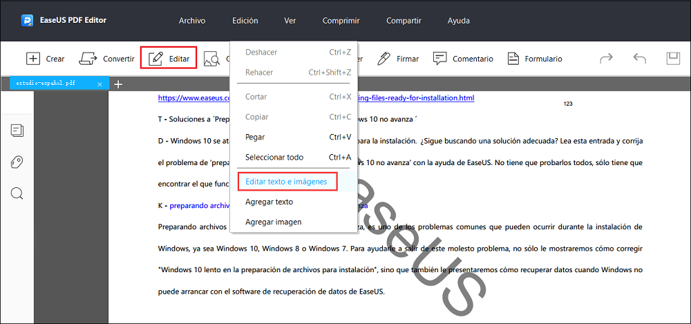 M Todos De Cambiar Tama O De Fuente Texto Pdf