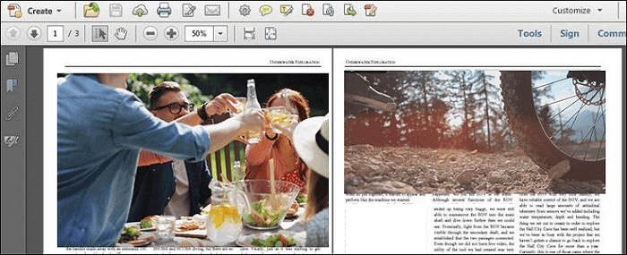 aplanar pdf con adobe