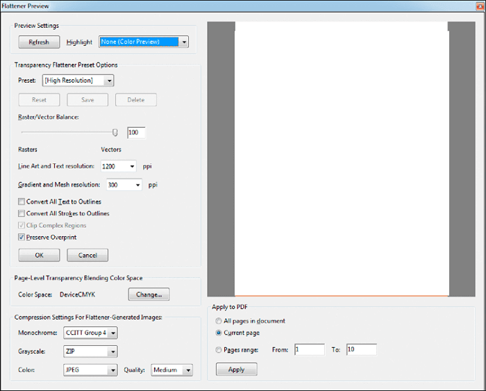 rasterizar pdf con adobe