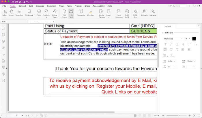 programa gratuito de marcado de pdf con Foxit Reader