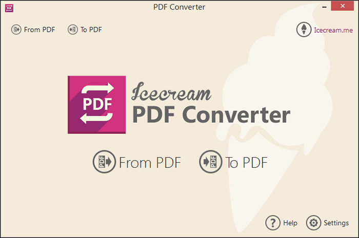 icecream pdf convertidor para windows 10