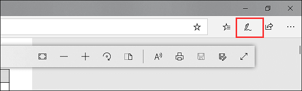 modo de editar microsoft edge
