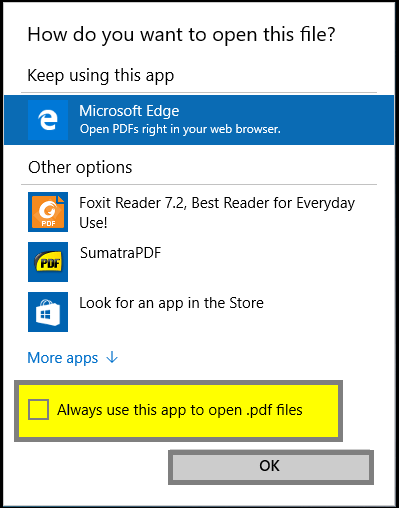 abrir archivos con microsoft edge