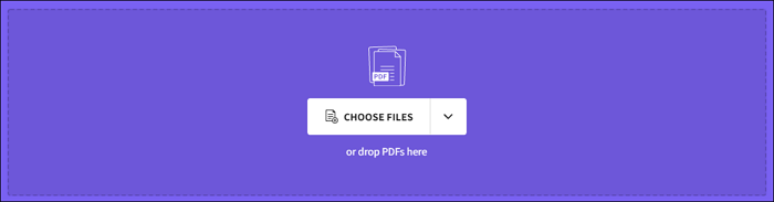 combinar pdf con Smallpdf